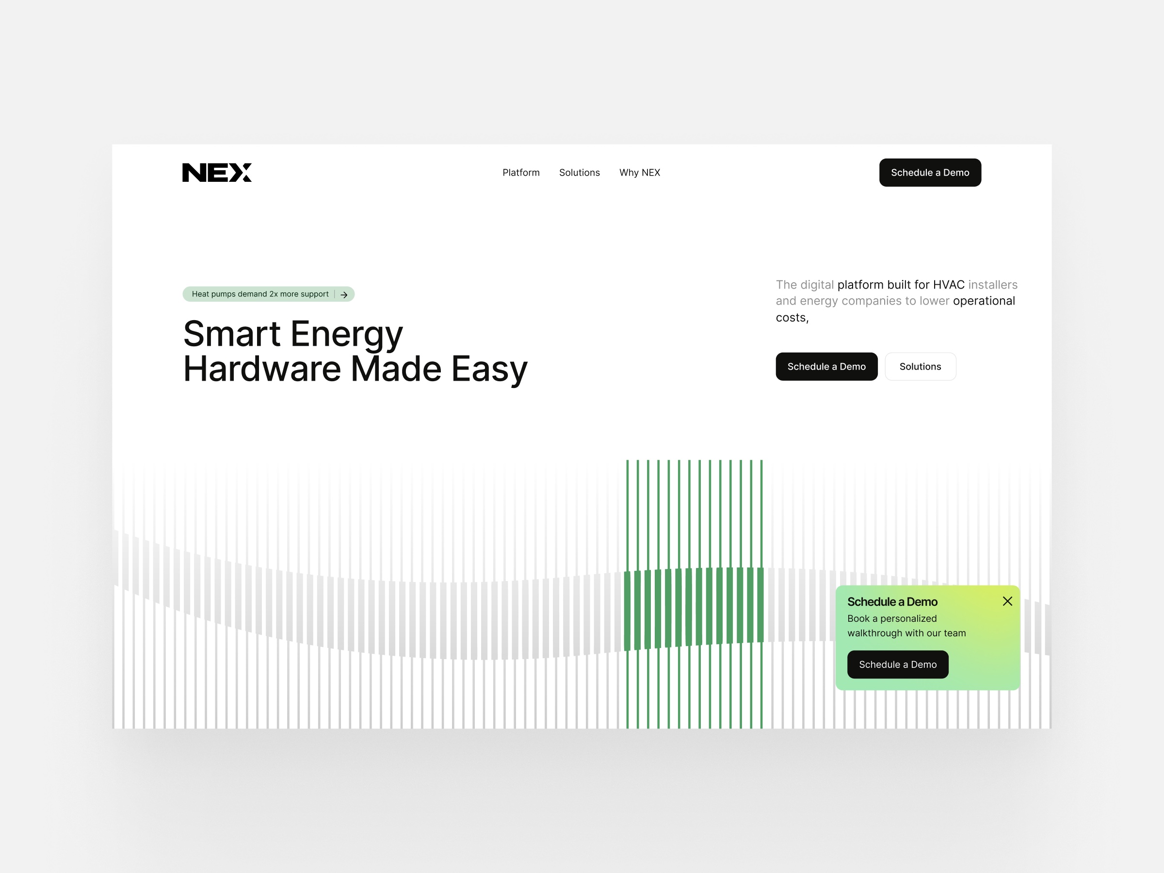 NEX overview design